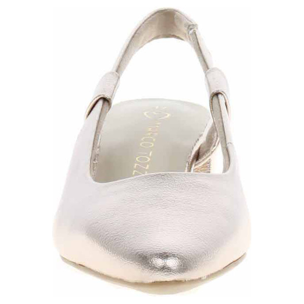 detail Dámska spoločenské topánky Marco Tozzi 2-29505-42 platinum