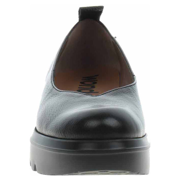 detail Dámske lodičky Wonders A-2806 WILD I NEGRO