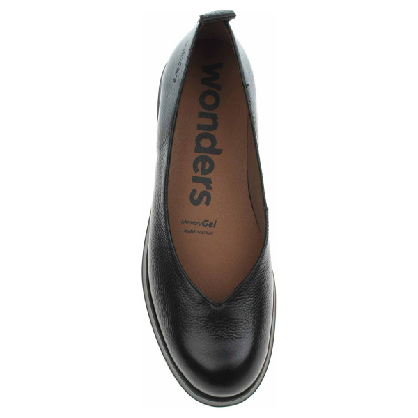 detail Dámske lodičky Wonders A-2806 WILD I NEGRO