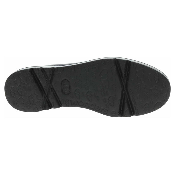 detail Dámske lodičky Wonders A-2806 WILD I NEGRO