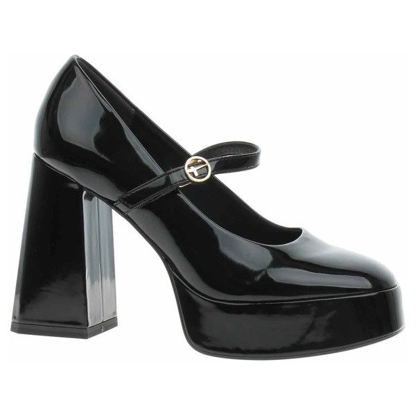 detail Dámske lodičky Tamaris 1-24403-41 black patent