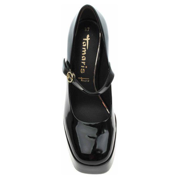 detail Dámske lodičky Tamaris 1-24403-41 black patent