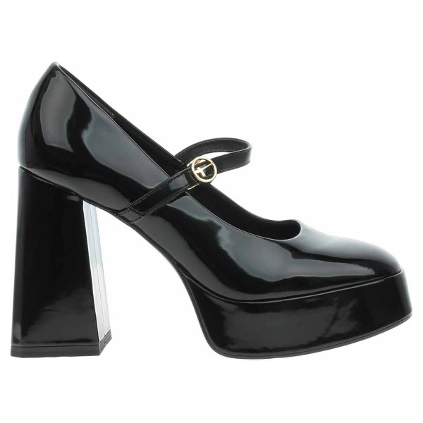 detail Dámske lodičky Tamaris 1-24403-41 black patent