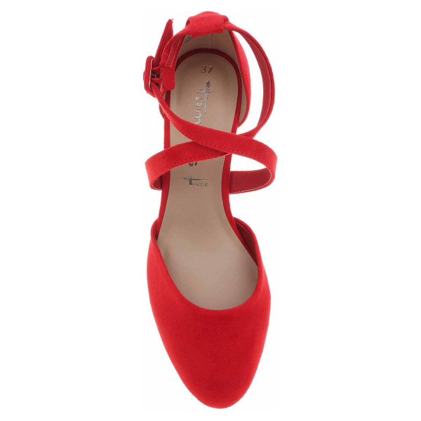 detail Dámska spoločenské topánky Tamaris 1-24414-41 red