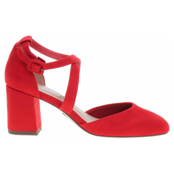 detail Dámska spoločenské topánky Tamaris 1-24414-41 red