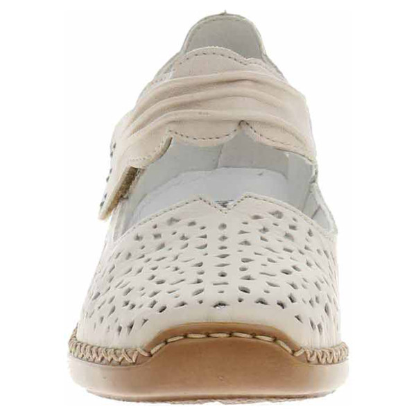 detail Dámske lodičky Rieker 41399-60 beige