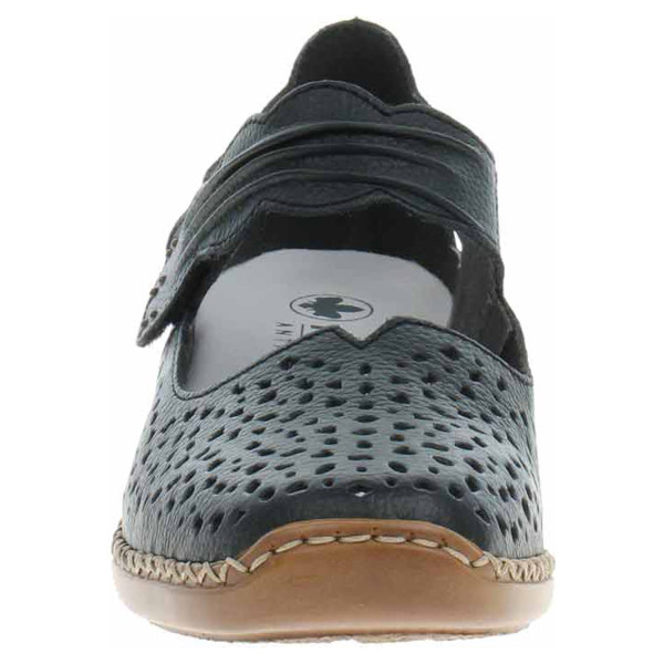 detail Dámske lodičky Rieker 41399-14 blau