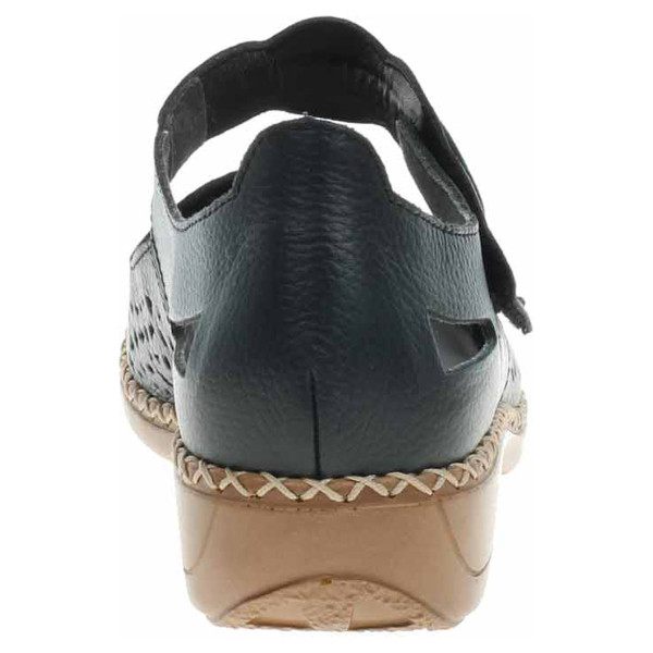 detail Dámske lodičky Rieker 41399-14 blau