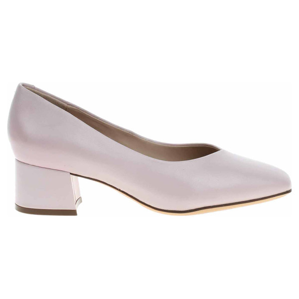 detail Dámske lodičky Caprice 9-22315-42 lt.purple perl