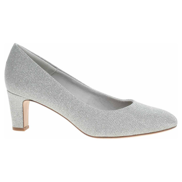 detail Dámske společenské lodičky Tamaris 1-22418-41 silver glam