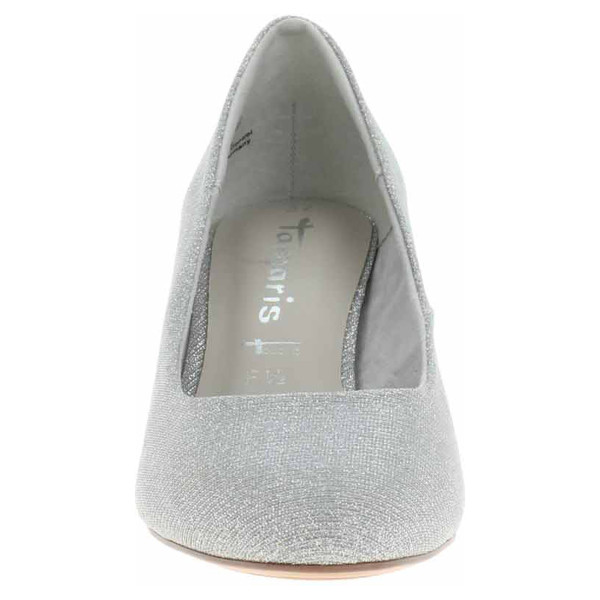 detail Dámske společenské lodičky Tamaris 1-22418-41 silver glam