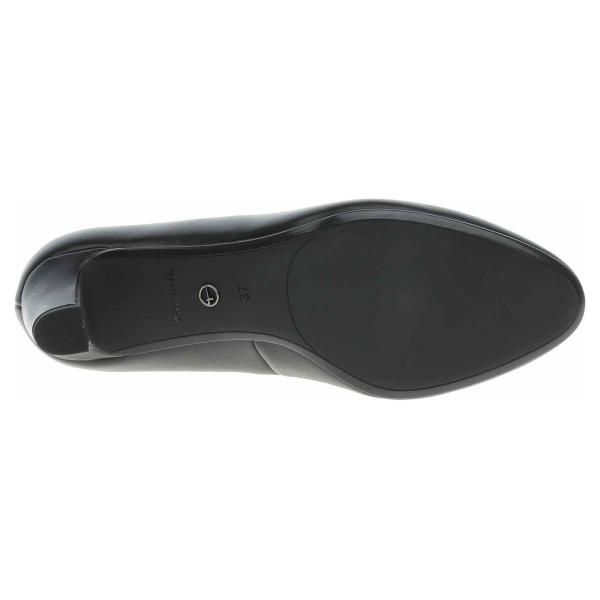 detail Dámske lodičky Tamaris 1-22419-41 black matt