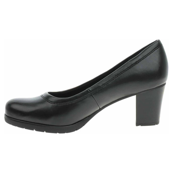 detail Dámske lodičky Jana 8-22466-43 black
