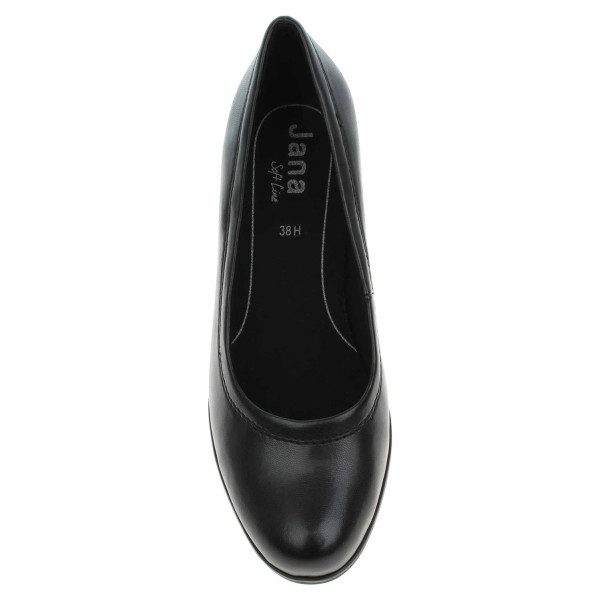 detail Dámske lodičky Jana 8-22466-43 black