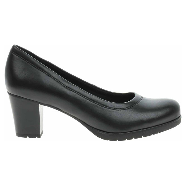 detail Dámske lodičky Jana 8-22466-43 black