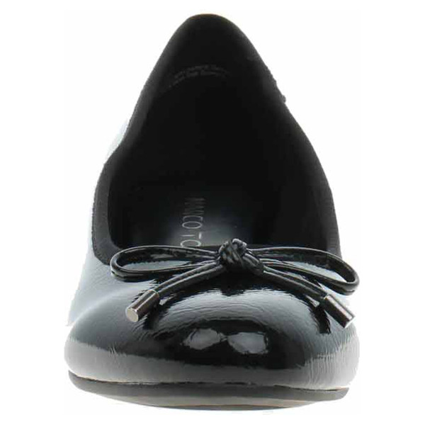 detail Dámske lodičky Marco Tozzi 2-22208-43 black patent