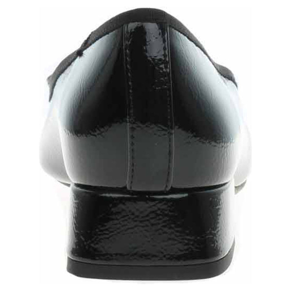 detail Dámske lodičky Marco Tozzi 2-22208-43 black patent