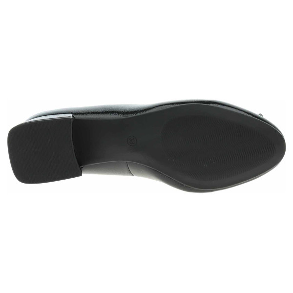 detail Dámske lodičky Marco Tozzi 2-22208-43 black patent