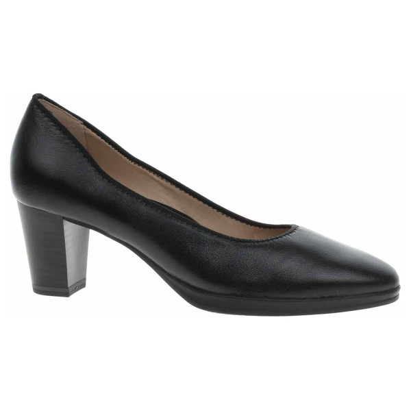 detail Dámske lodičky Caprice 9-22400-43 black nappa