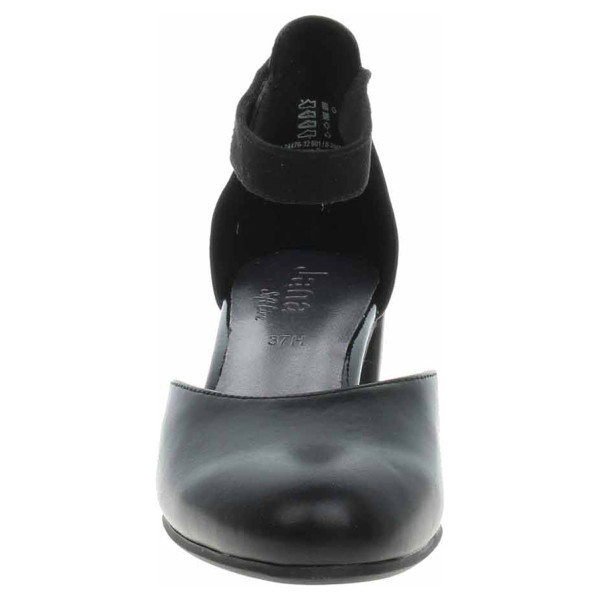 detail Dámska spoločenské topánky Jana 8-24476-42 black