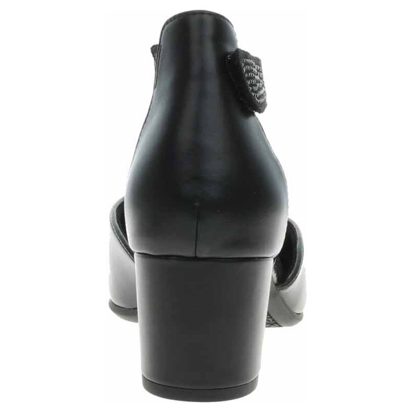 detail Dámska spoločenské topánky Jana 8-24476-42 black