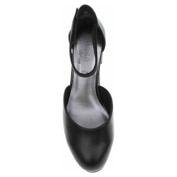 detail Dámska spoločenské topánky Jana 8-24476-42 black