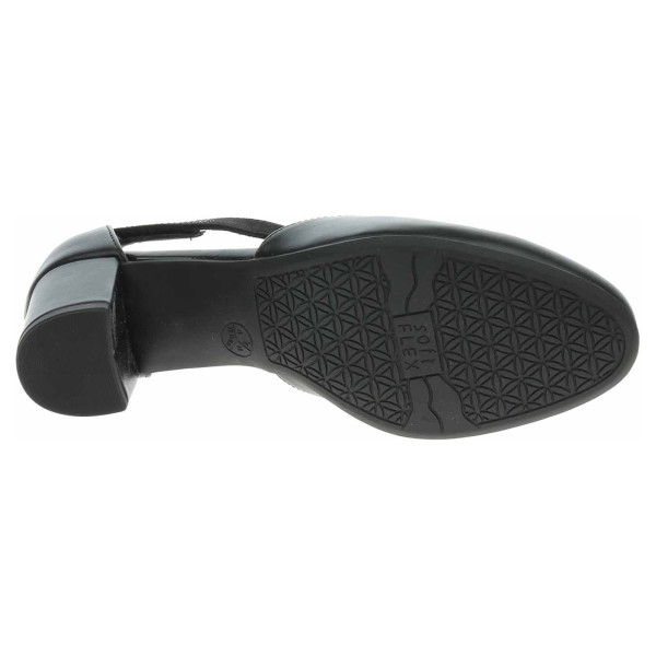 detail Dámska spoločenské topánky Jana 8-24476-42 black