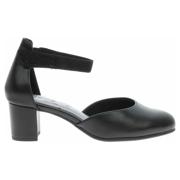 detail Dámska spoločenské topánky Jana 8-24476-42 black