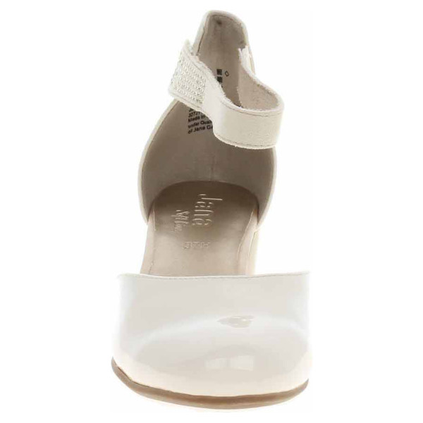 detail Jana společenské dámské 8-24476-42 beige patent