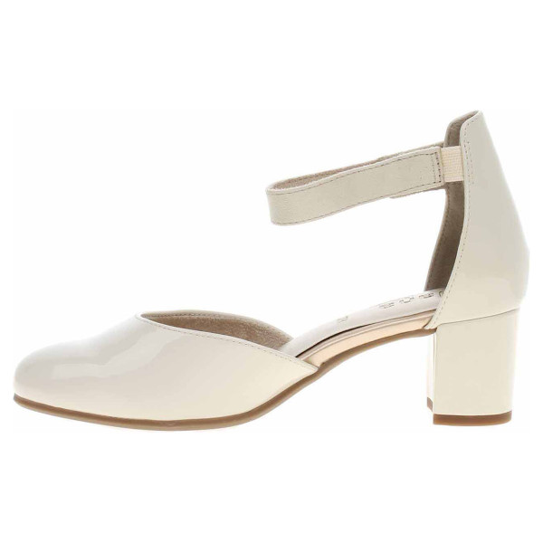 detail Jana společenské dámské 8-24476-42 beige patent
