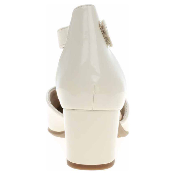 detail Jana společenské dámské 8-24476-42 beige patent