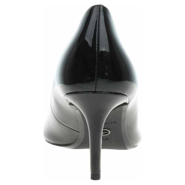 detail Dámske společenské lodičky Tamaris 1-22481-42 black patent