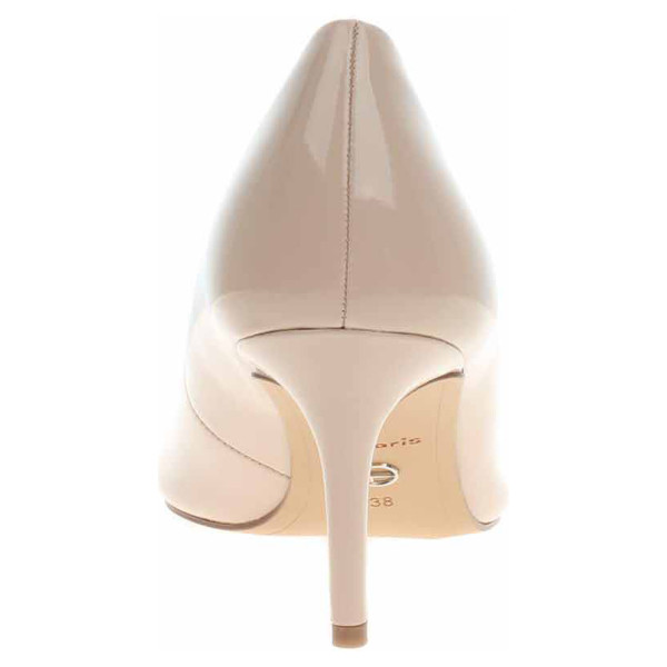 detail Dámske společenské lodičky Tamaris 1-22481-42 nude patent