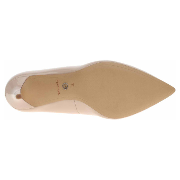 detail Dámske společenské lodičky Tamaris 1-22481-42 nude patent