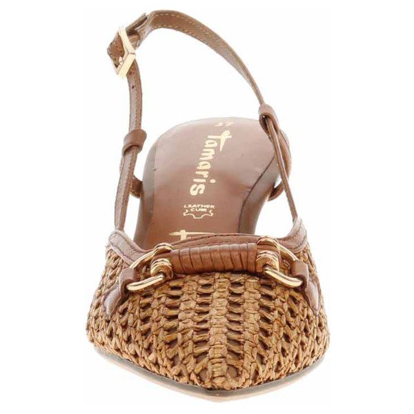 detail Dámske lodičky Tamaris 1-29634-44 cognac