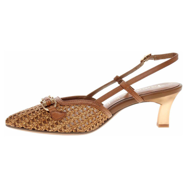 detail Dámske lodičky Tamaris 1-29634-44 cognac