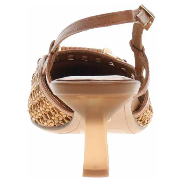 detail Dámske lodičky Tamaris 1-29634-44 cognac