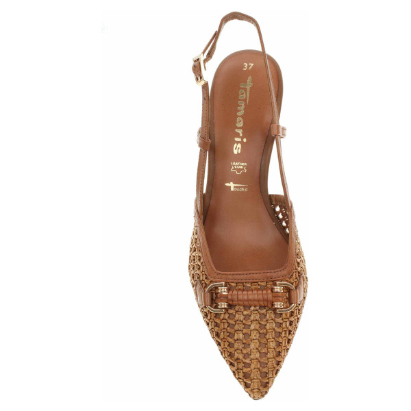 detail Dámske lodičky Tamaris 1-29634-44 cognac