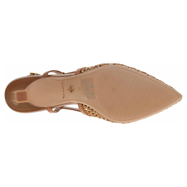 detail Dámske lodičky Tamaris 1-29634-44 cognac