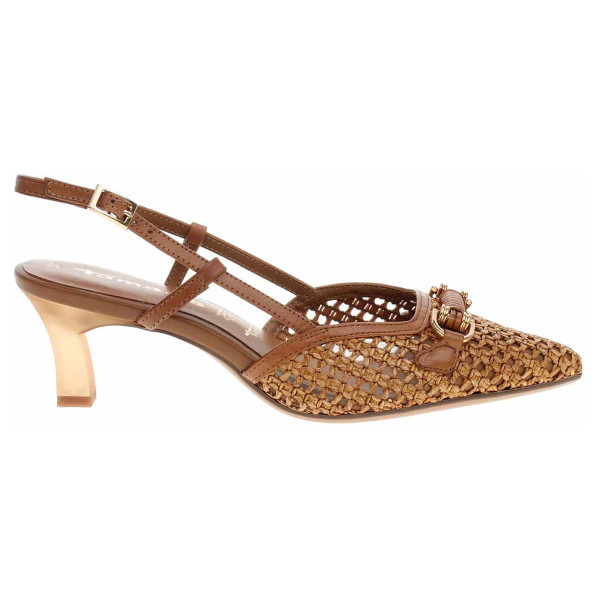 detail Dámske lodičky Tamaris 1-29634-44 cognac