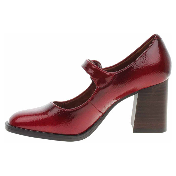 detail Dámske lodičky Tamaris 1-24440-41 red patent
