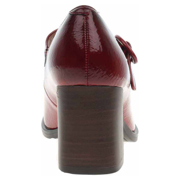 detail Dámske lodičky Tamaris 1-24440-41 red patent