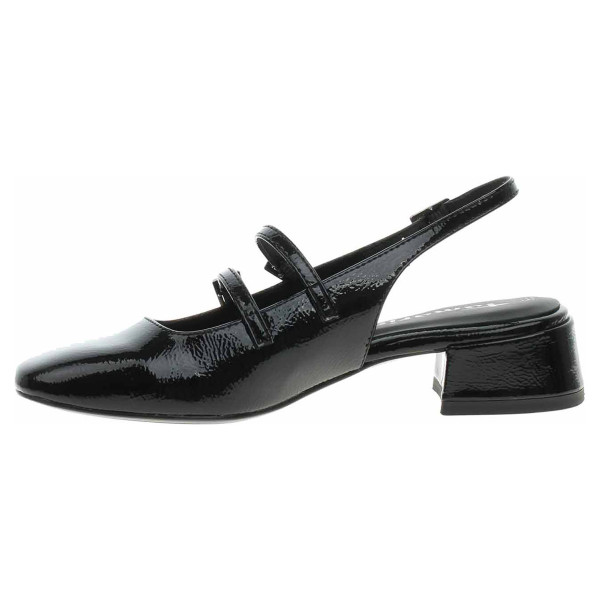 detail Dámske lodičky Tamaris 1-29510-44 black patent