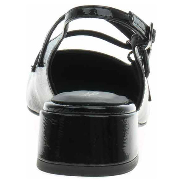 detail Dámske lodičky Tamaris 1-29510-44 black patent