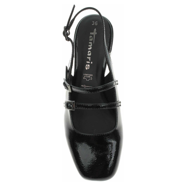 detail Dámske lodičky Tamaris 1-29510-44 black patent