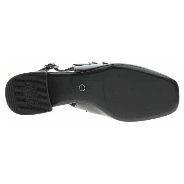 detail Dámske lodičky Tamaris 1-29510-44 black patent