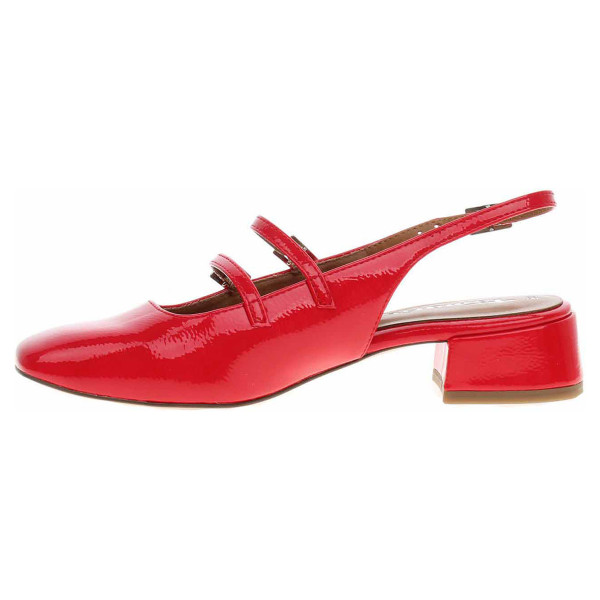 detail Dámske lodičky Tamaris 1-29510-44 red patent