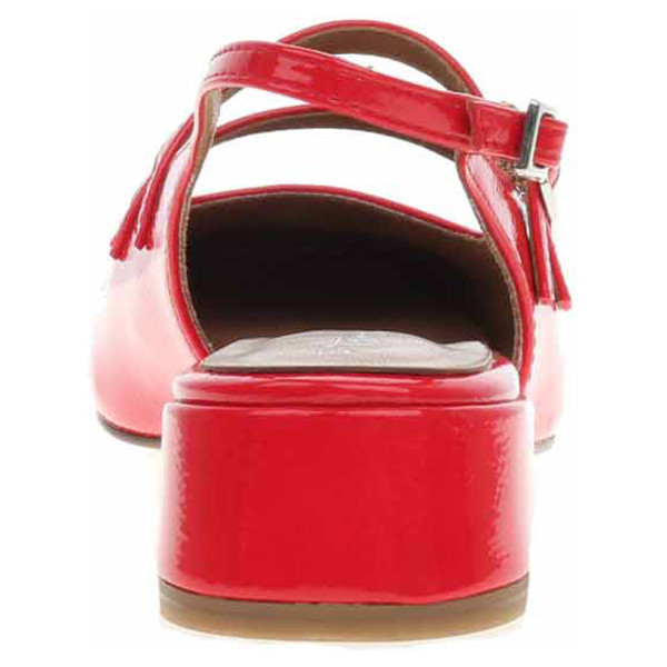 detail Dámske lodičky Tamaris 1-29510-44 red patent