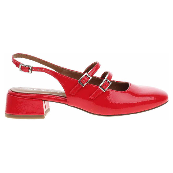 detail Dámske lodičky Tamaris 1-29510-44 red patent