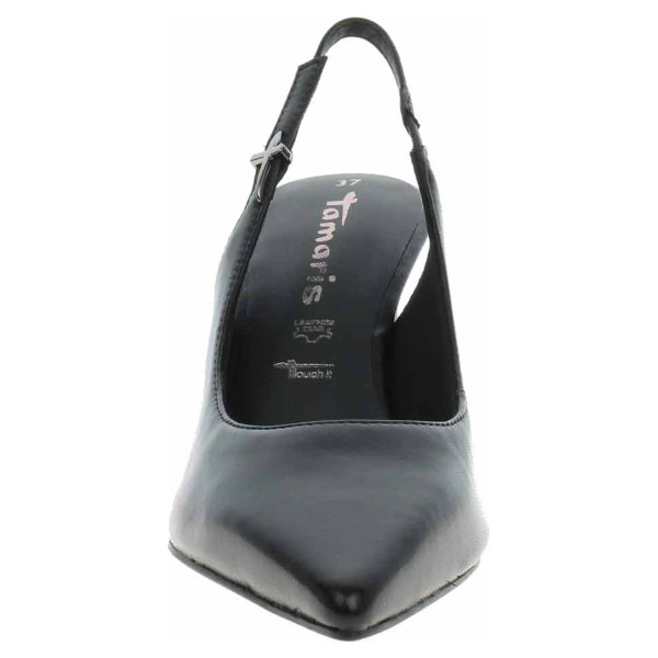 detail Dámske lodičky Tamaris 1-29633-44 black leather